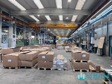 Foto Capannone industriale a Assago Centro di 5450 m² in vendita