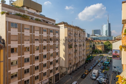 Foto Appartamento in Via San Marco 30, Milano Moscova di 130 m² in vendita