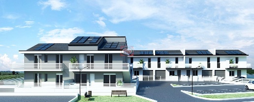Foto Villa a schiera a Cesena di 139 m² con 5 locali in vendita