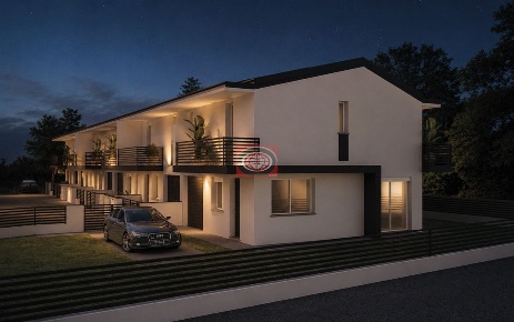 Foto Villa a schiera a Cesena di 139 m² con 5 locali in vendita