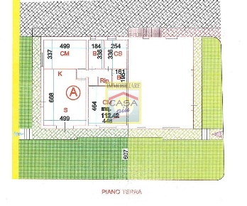 Foto Appartamento a Cascina Centro di 112 m² con 5 locali in vendita