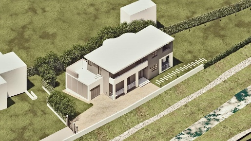 Foto Villa unifamiliare a Livorno Collinaia - Monterotondo di 240 m²