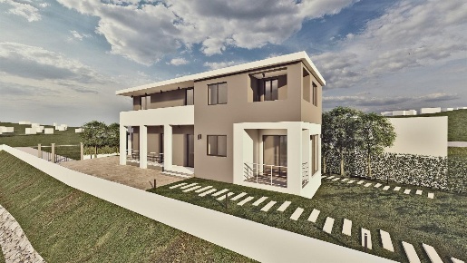 Foto Villa unifamiliare a Livorno Collinaia - Monterotondo di 240 m²