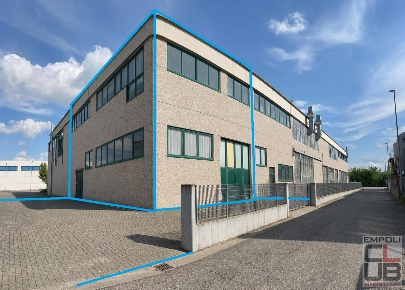 Foto Capannone industriale a Montelupo Fiorentino Centro di 720 m²