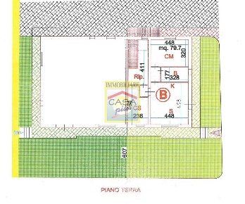 Foto Appartamento a Cascina Centro di 80 m² con 3 locali in vendita