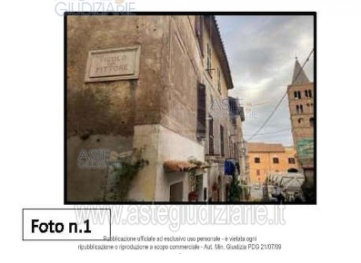 Foto Appartamento in Vicolo del Pittore, Tivoli Centro Storico di 57 m²