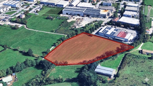Foto Terreno residenziale in Via Castagnotta snc, Nave Centro di 17170 m²