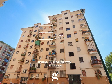 Foto Appartamento in Via NINO BIXIO 44, Napoli Fuorigrotta di 55 m²