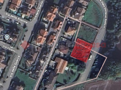 Foto Terreno residenziale in Via Papa Giovanni Paolo II 1, Buscate