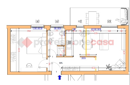 Foto Appartamento in Lago di Garda, Arona Centro di 55 m² con 2 locali