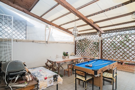 Foto Villa a schiera in Via Giovanni Battista Gisleni 21, Roma di 155 m²