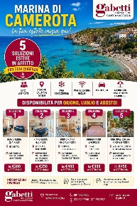 Foto Appartamento in Via Marina Di Camerota SNC, Camerota di 80 m²