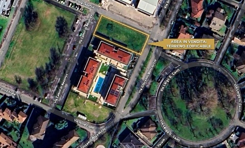 Foto Terreno edificabile a Manerbio Centro di 1166 m² in vendita