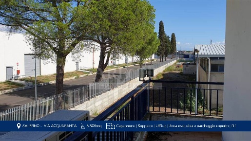 Foto Ufficio a Salerno Zona Industriale - San Leonardo di 980 m² in affitto