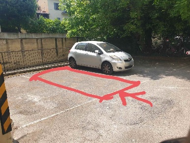 Foto Garage a Firenze Libertà - Savonarola di 12 m² con 1 locali in vendita