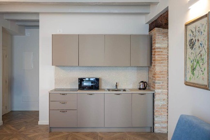 Foto Appartamento a Corte Franca di 78 m² con 3 locali in affitto