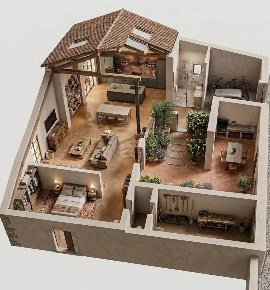 Foto Casa indipendente a Monserrato di 120 m² con 1 locali in vendita