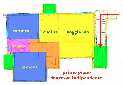 Foto Appartamento in Via Immaginetta  scn, Pisa Sant'Ermete - Putignano