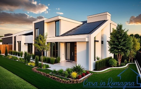 Foto Villa singola in Via Tavoleto, Misano Adriatico Santa Monica Cella