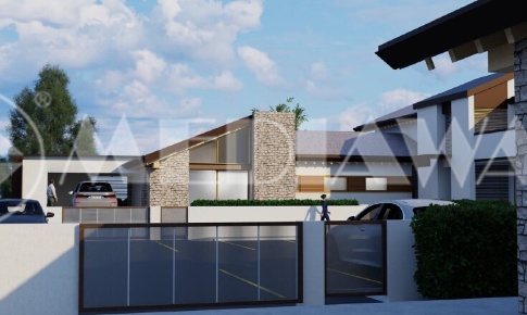 Foto Villa unifamiliare in Via Malvignù, Sacile Centro di 210 m² in vendita