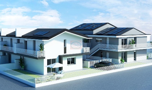 Foto Villa a schiera a Cesena di 139 m² con 5 locali in vendita