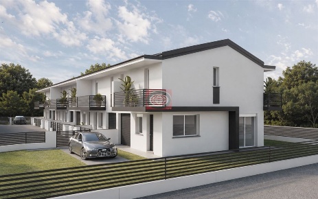 Foto Villa a schiera a Cesena di 139 m² con 5 locali in vendita