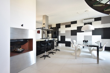 Foto Appartamento in Via Incoronata 58/e, Vasto di 160 m² con 4 locali