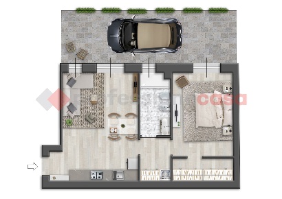 Foto Appartamento in Via Roma 10, Paderno Dugnano Centro di 73 m²