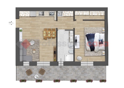 Foto Appartamento in Via Roma 10, Paderno Dugnano Centro di 77 m²