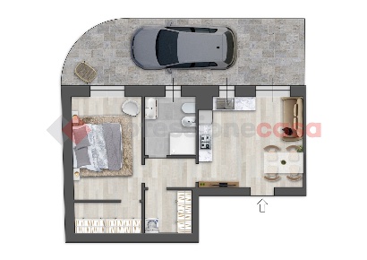 Foto Appartamento in Via Roma 10, Paderno Dugnano Centro di 68 m²