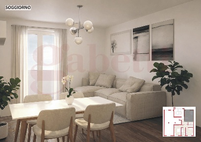 Foto Appartamento in Via del Porto 1, San Mauro Torinese Centro di 85 m²