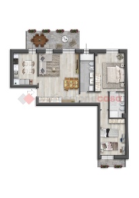 Foto Appartamento in Via Roma 10, Paderno Dugnano Centro di 116 m²