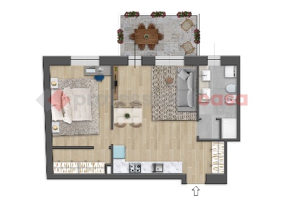 Foto Appartamento in Via Roma 10, Paderno Dugnano Centro di 71 m²