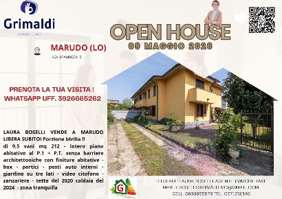 Foto Villa bifamiliare in Via A. Gramsci 8, Marudo di 212 m² con 5 locali