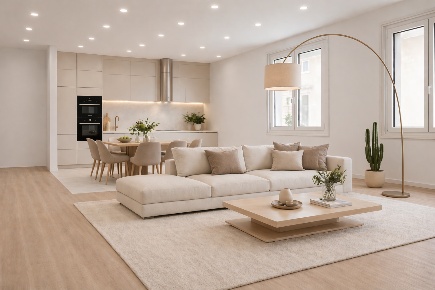 Foto Appartamento a Livorno Calzabigi di 85 m² con 5 locali in vendita