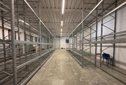 Foto Capannone industriale a Pontedera Gello, Pardossi di 1700 m²