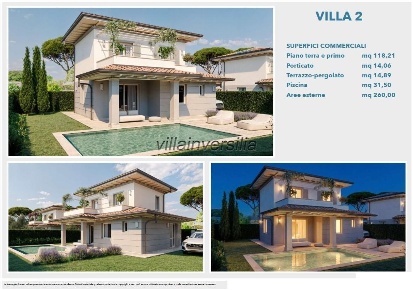 Foto Villa unifamiliare a Pietrasanta di 120 m² con 8 locali in vendita