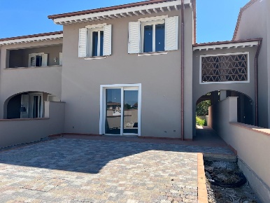 Foto Villa a schiera a Pontedera Santa Lucia, La Borra di 130 m² in vendita