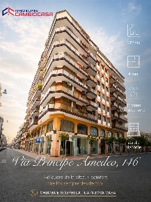 Foto Appartamento in via principe amedeo 146, Taranto Borgo di 119 m²