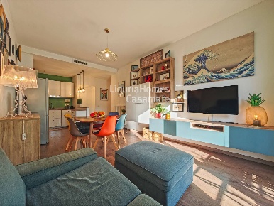 Foto Appartamento in Via Enzo Verrando, Bordighera Centro di 63 m²