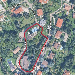 Foto Terreno residenziale in Via Boccardi, Pino Torinese di 6500 m²