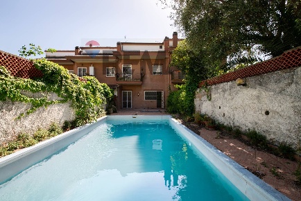 Foto Villa unifamiliare in Via Ernesto Basile 56, Roma Mezzocammino