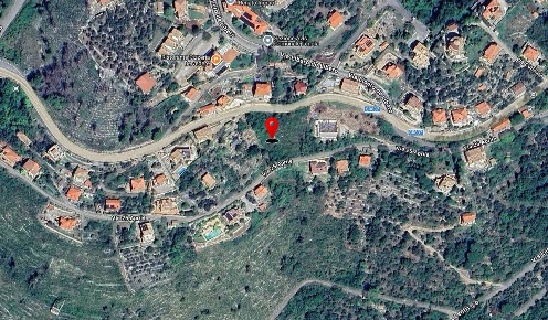 Foto Terreno agricolo in Via XXV Aprile, Lenola Centro di 2355 m²