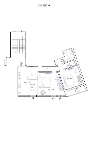 Foto Appartamento in Via Forlanini, Firenze Novoli di 74 m² con 3 locali