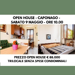 Foto Appartamento in Via Roma  45, Caponago di 71 m² con 3 locali
