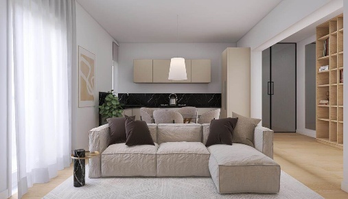 Foto Appartamento in Via Ipocrate 31, Modena Villaggio Giardino di 105 m²