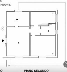 Foto Appartamento a Pisa Pisanova - Pardi di 90 m² con 4 locali in vendita
