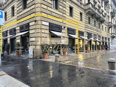Foto Negozio in Piazza Tommaseo, Milano Vincenzo Monti di 120 m² in affitto