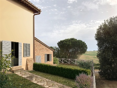 Foto Appartamento in strada di salteano, Asciano di 92 m² con 5 locali