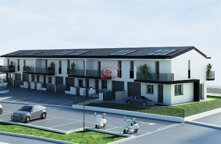 Foto Villa a schiera a Cesena di 139 m² con 5 locali in vendita